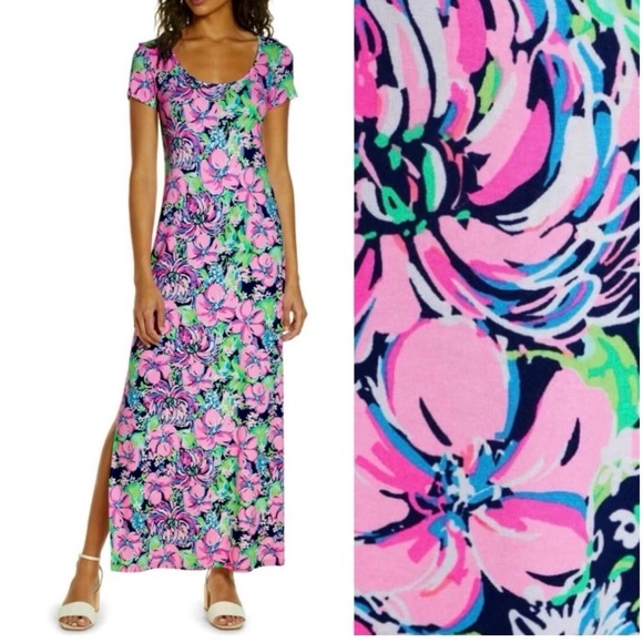 Lilly Pulitzer Wynne Maxi Dress Small - Picture 16 of 16
